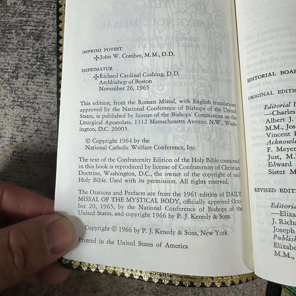 N/A maryknoll missal